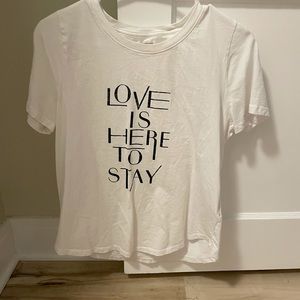 anthropologie t shirt